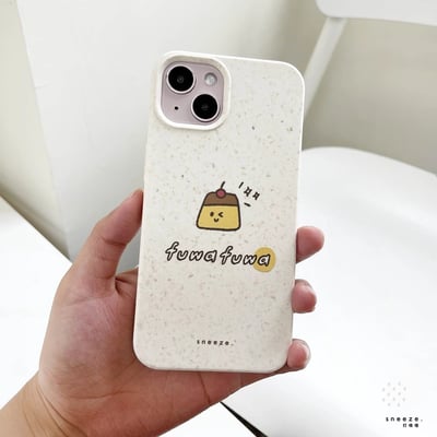 【獨家】嫩布丁&可麗露手機殼3