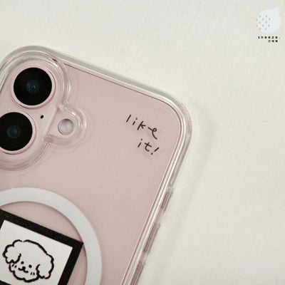 【獨家】Like it ! 狗狗三格照老娘用不爛MagSafe殼3