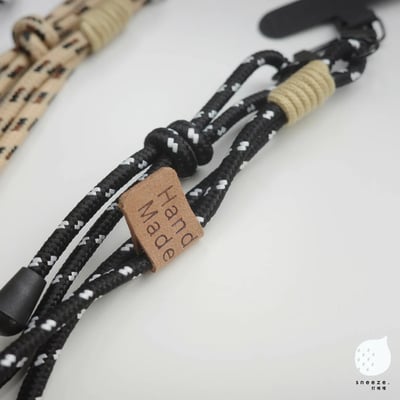 變變變條紋掛繩組合［掛繩+掛片］9