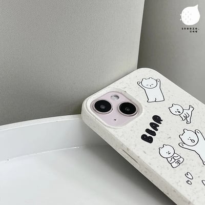 【獨家】BEAR黑白打咩熊環保殼3