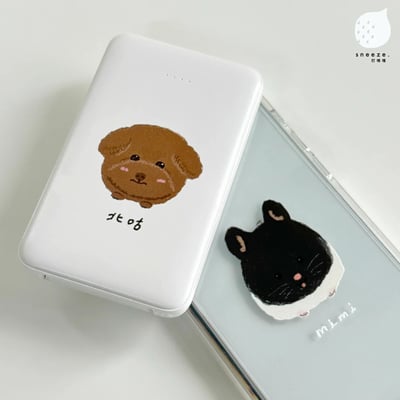 【獨家】Tsum Tsum風寵物似顏繪訂製殼5