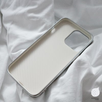 銀邊系列-白底小狗子3