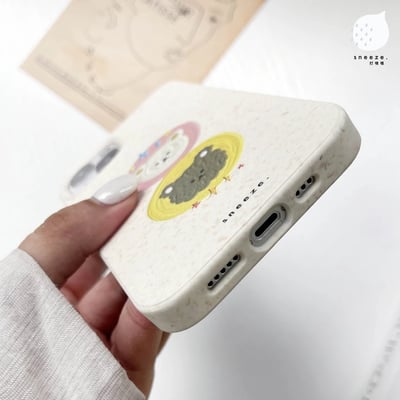 【獨家】壓克力筆刷小熊殼6