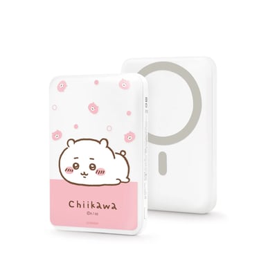 吉伊卡哇磁吸無線行動電源8