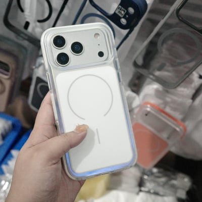 有態度的折射霧面防撞磁吸殼2