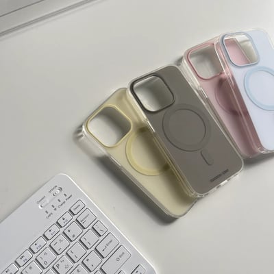 好好看的糖果純色MagSafe殼6