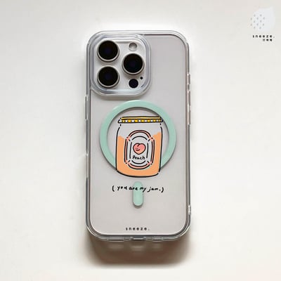 【獨家】蘋果蜜桃果醬浪漫圈圈殼2