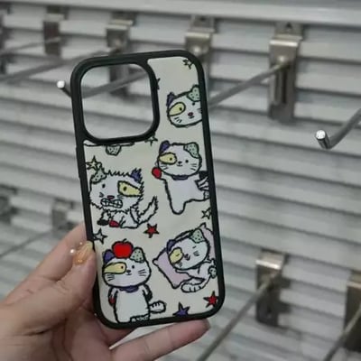 暴走貓咪磁吸殼1