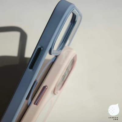 高級感邊框金屬MagSafe殼6