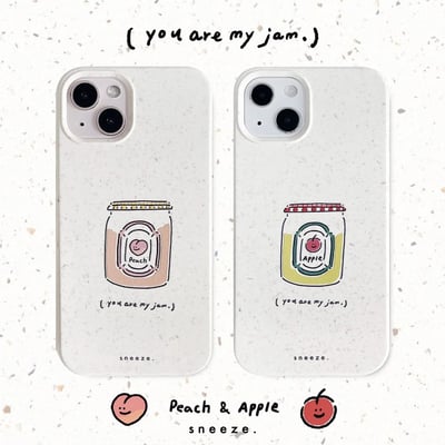 【獨家】蘋果蜜桃果醬殼1