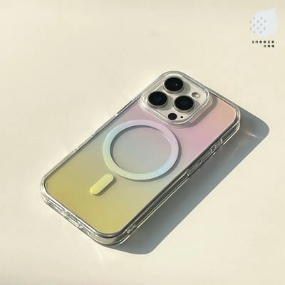 彩虹飄飄MagSafe殼2