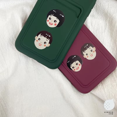 五告Q的Q版小頭插卡訂製殼4