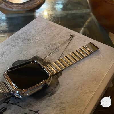 潮帥潮帥的金屬錶帶［裱框+錶帶］10