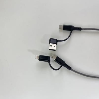 【現貨】雙面人雙PD快充充電線3