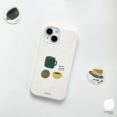 【獨家】Warm coffee環保殼2