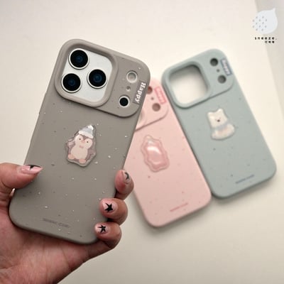 滴膠貼紙動物殼4