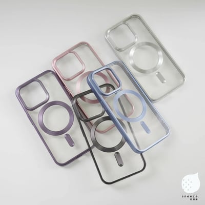 加高無敵工業風MagSafe殼4