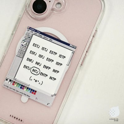 【獨家】圈圈我的MBTI老娘用不爛訂製MagSafe殼2