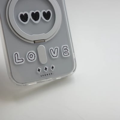 【獨家】隱-小動物愛心MagSafe殼4