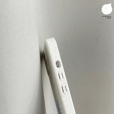 【獨家】365/24/7藍色情書環保殼4