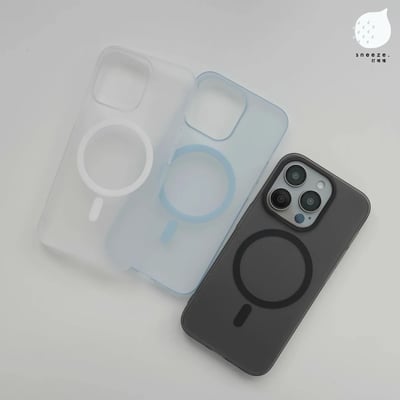 裸機手感的透透MagSafe殼2