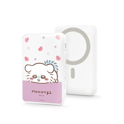 吉伊卡哇磁吸無線行動電源11