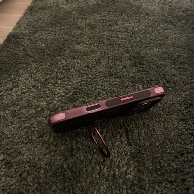 低調霧感絲綢氣墊防摔殼2