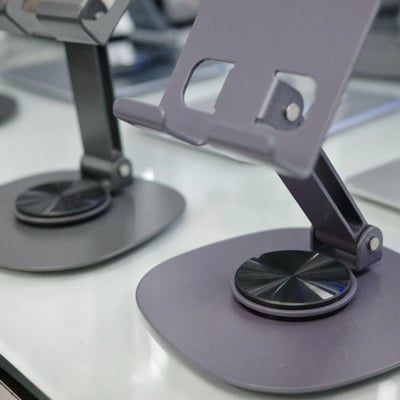 各種角度彎來彎去桌上支架4