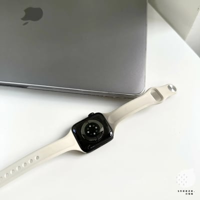 秋冬色矽膠細錶帶8