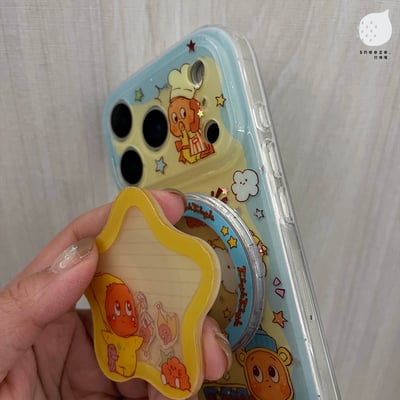 廚師星星人磁吸支架殼5