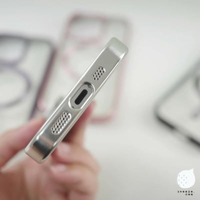 加高無敵工業風MagSafe殼7