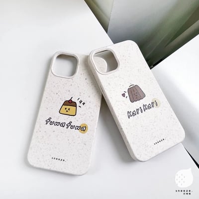 【獨家】嫩布丁&可麗露手機殼4