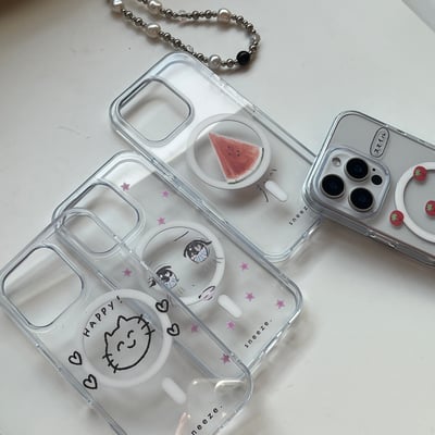 【獨家】就是一隻happy貓咪浪漫圈圈殼3