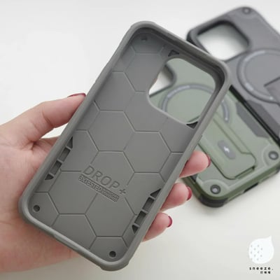 厚臉皮防摔隱藏支架MagSafe殼5