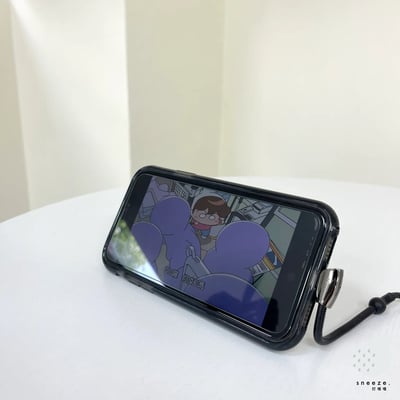 【現貨】不用支架就能立手機的猛猛充電線5