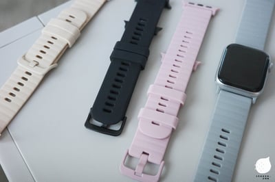 日常百搭色矽膠錶帶5