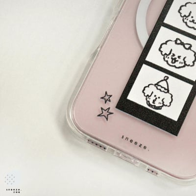 【獨家】Like it ! 狗狗三格照老娘用不爛MagSafe殼4