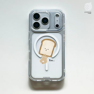 【獨家】睡覺吐司浪漫圈圈殼4