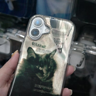 暗黑貓咪防摔殼4