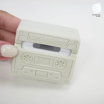 復古錄音帶AirPods保護套4