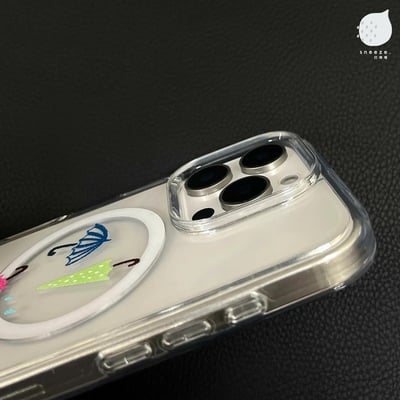 【獨家】Rainy day小雨傘老娘用不爛MagSafe殼4