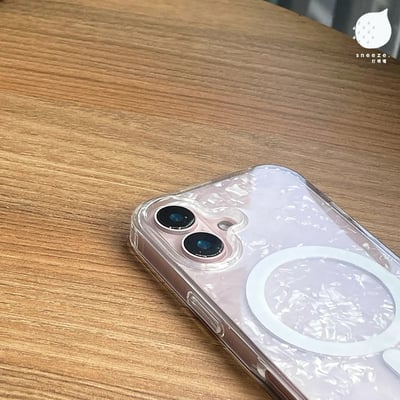 6倍白閃光MagSafe殼2