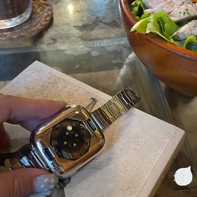 潮帥潮帥的金屬錶帶［裱框+錶帶］9