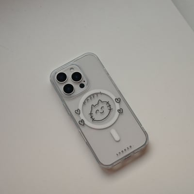 【獨家】就是一隻happy貓咪浪漫圈圈殼2