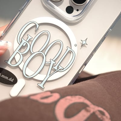 【獨家】Good系列生日訂製浪漫圈圈殼2