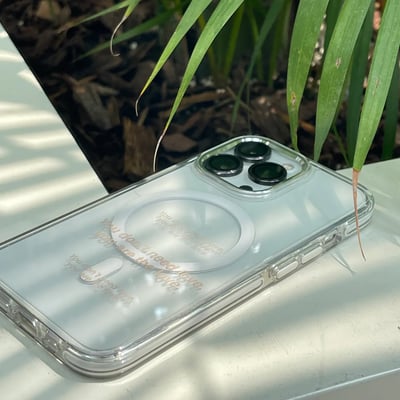 【獨家】you don't need love.無濾鏡特調MagSafe殼⛧7