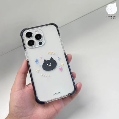 【獨家】黑貓頭頭四角防撞殼2