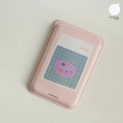 【獨家】Let's eat! MagSafe磁吸卡包⛧4