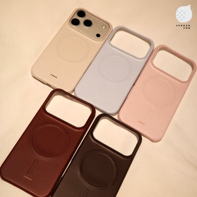 純色啞光磁吸硬殼3