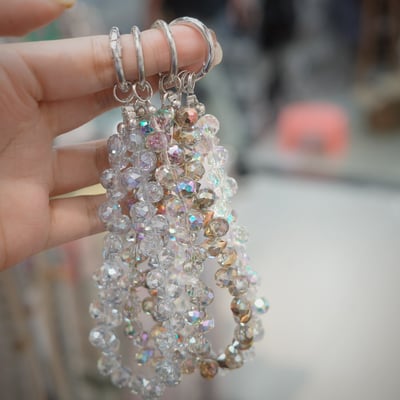 小葡萄漂漂短掛繩1